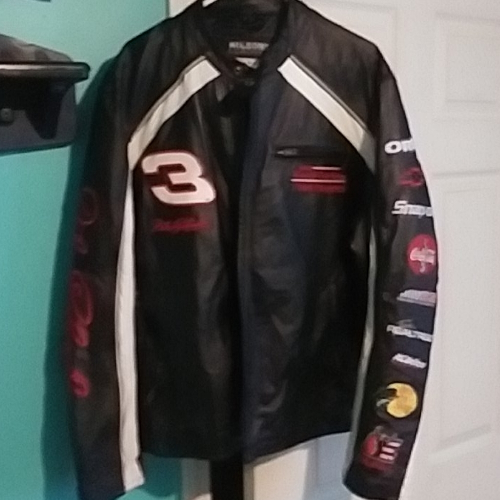 Dale Earnhardt leather jacket 2xx